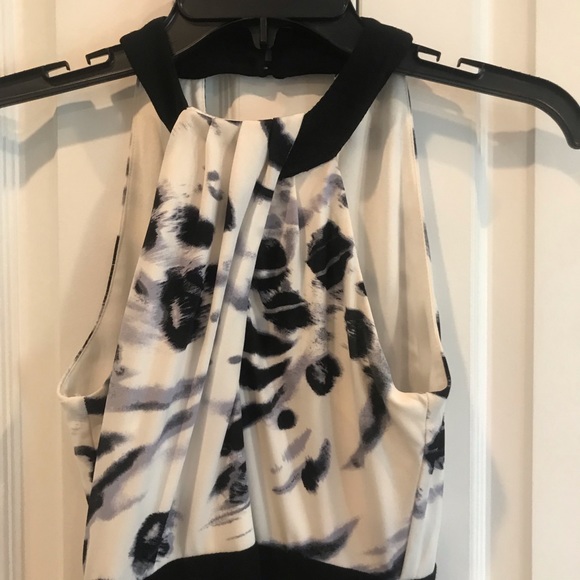 Bisou Bisou Halter style maxi dress - 2 - Picture 2 of 6